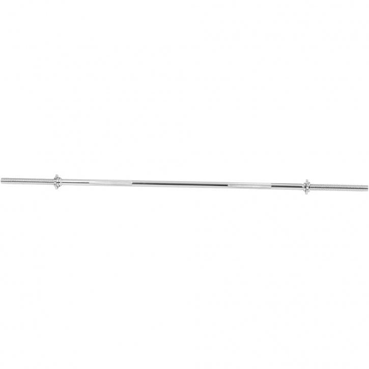 Barre longue 170 cm, diamètre 30mm avec stop-disques en étoile - Gorilla Sports France