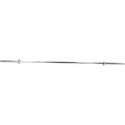 Barre longue 170 cm, diamètre 30mm avec stop-disques en étoile - Gorilla Sports France