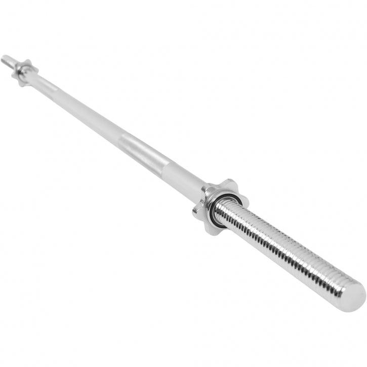 Barre longue 170 cm, diamètre 30mm avec stop-disques en étoile - Gorilla Sports France