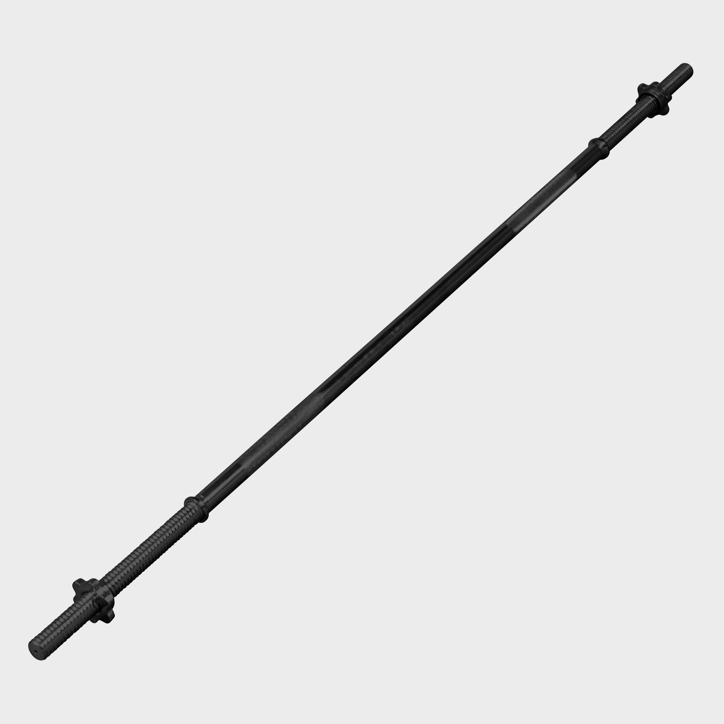 Barre d'haltères 170 cm avec stop-disques
