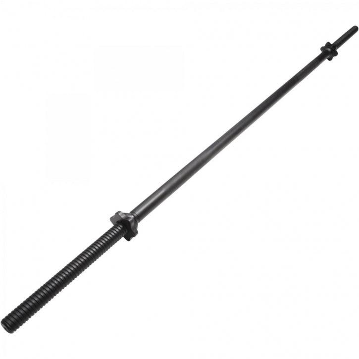 Barre longue 170 cm, diamètre 30mm avec stop-disques en étoile - Gorilla Sports France