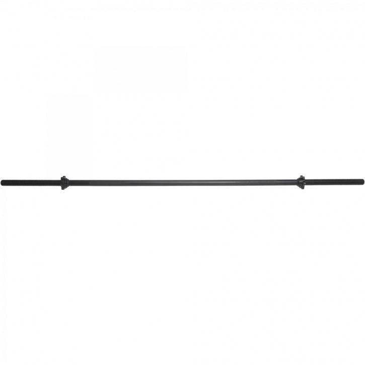 Barre longue 170 cm, diamètre 30mm avec stop-disques en étoile - Gorilla Sports France