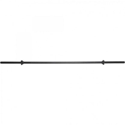 Barre longue 170 cm, diamètre 30mm avec stop-disques en étoile - Gorilla Sports France