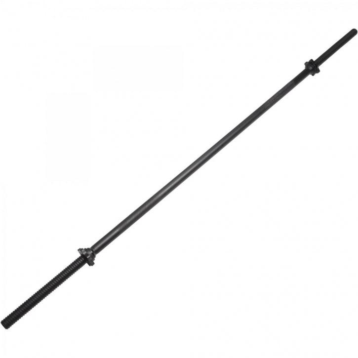 Barre longue 170 cm, diamètre 30mm avec stop-disques en étoile - Gorilla Sports France
