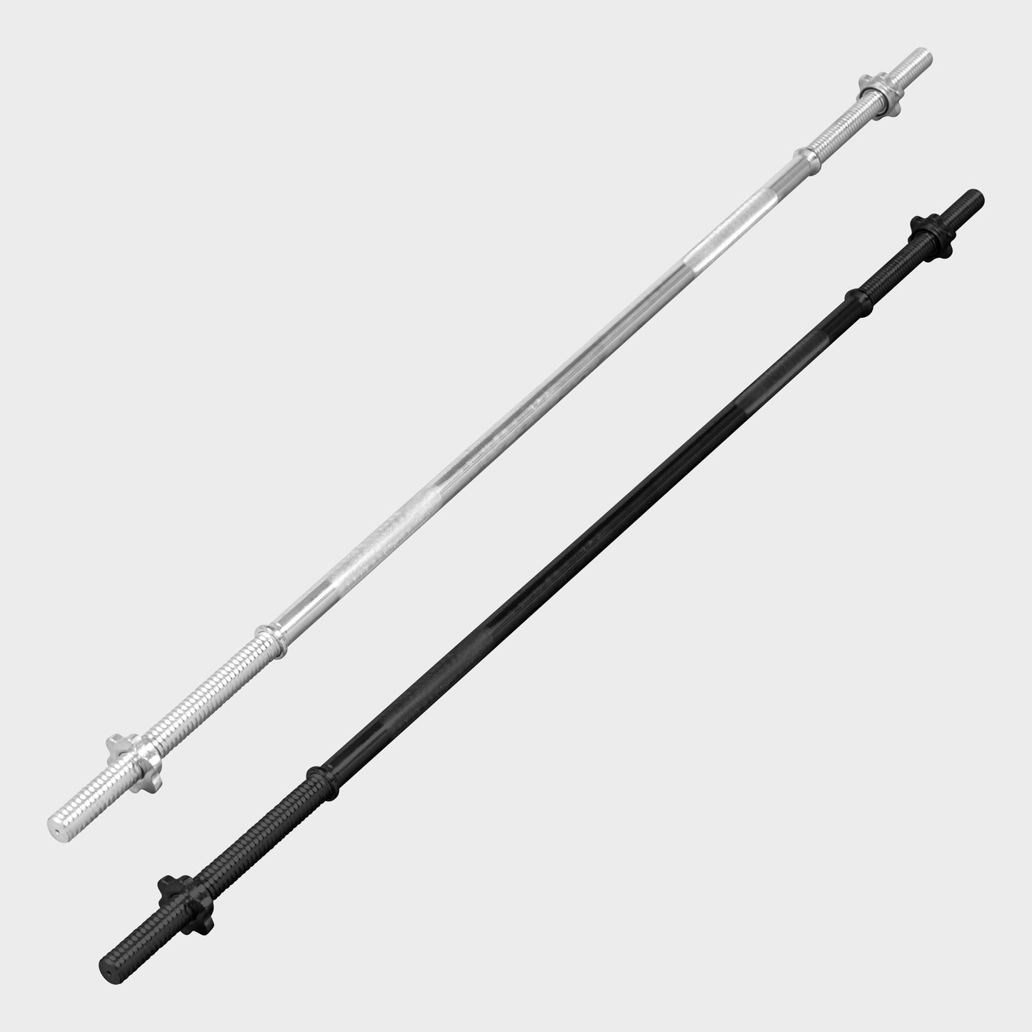Barre d'haltères 170 cm avec stop-disques