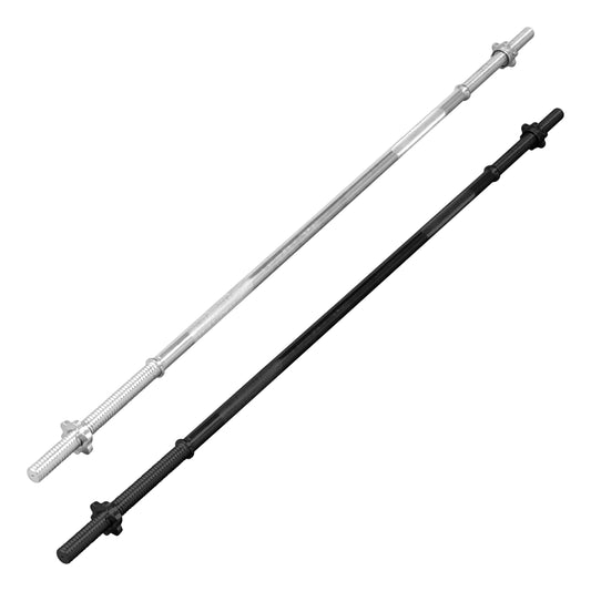 Barre d'haltères 170 cm avec stop-disques