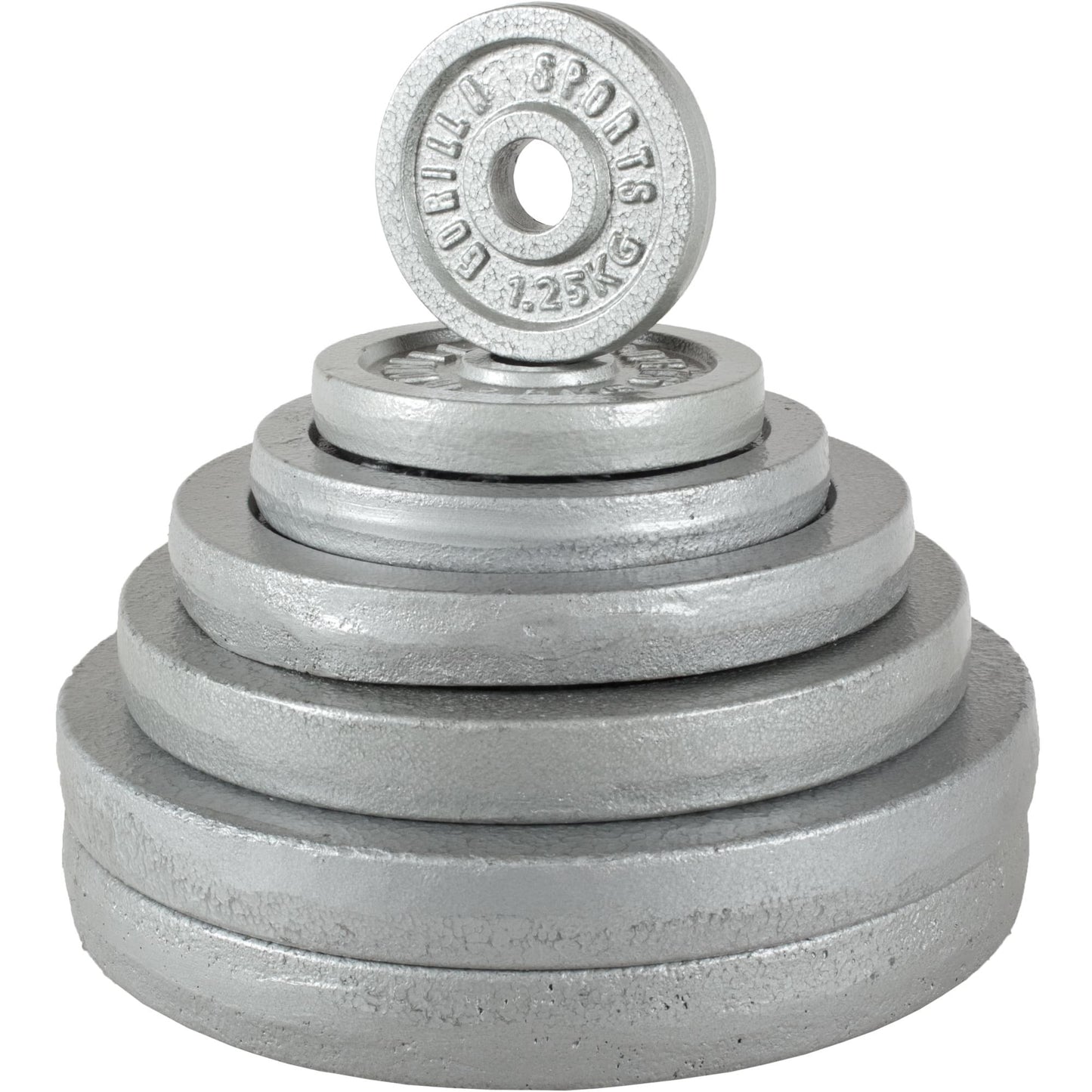 Set d'haltères en fonte - Gorilla Sports France