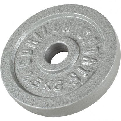 Set d'haltères courts en fonte grip, 30 kg - Gorilla Sports France