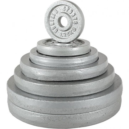 Set d'haltères courts en fonte grip, 30 kg - Gorilla Sports France