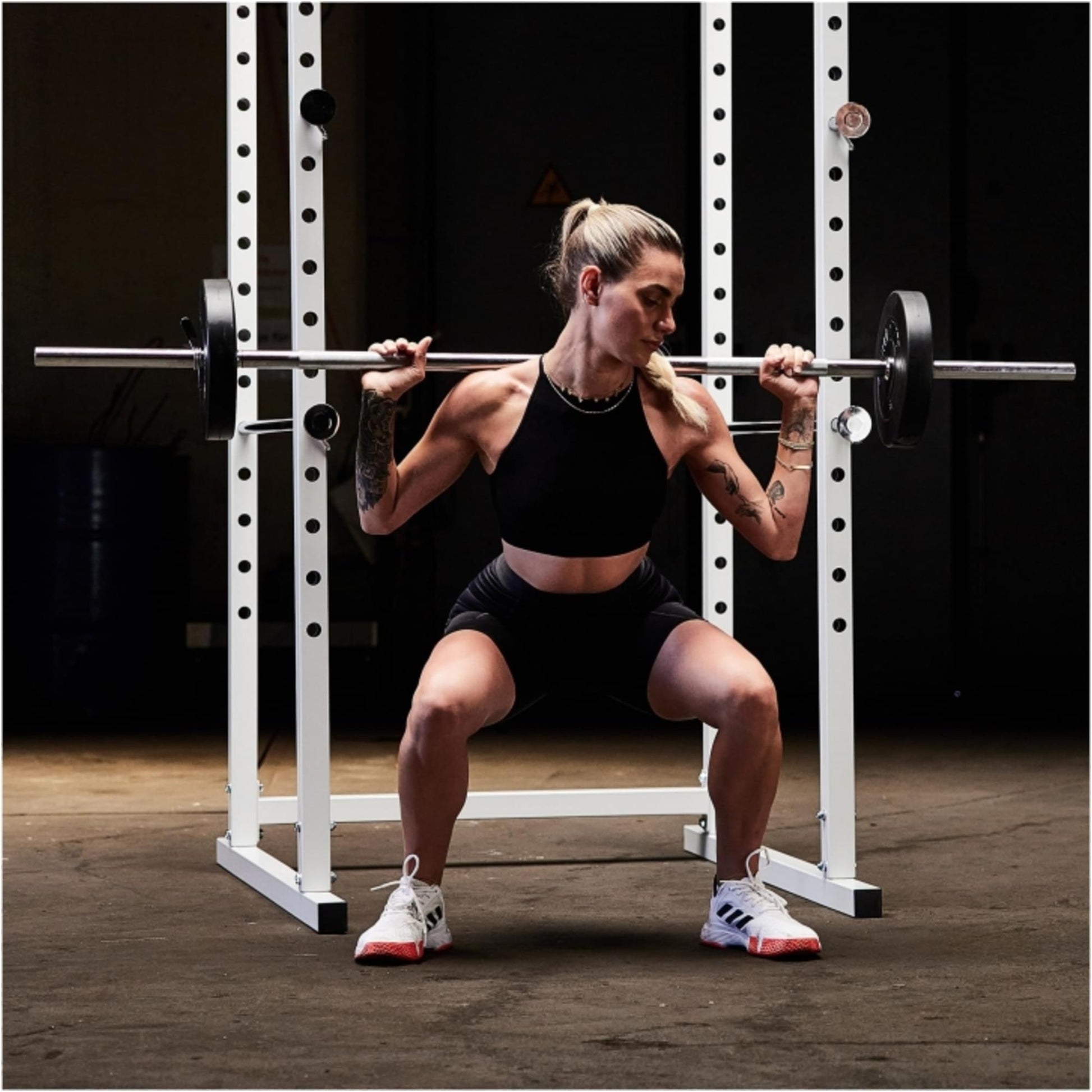 Barre d'haltère longue chromée 183cm - Gorilla Sports France