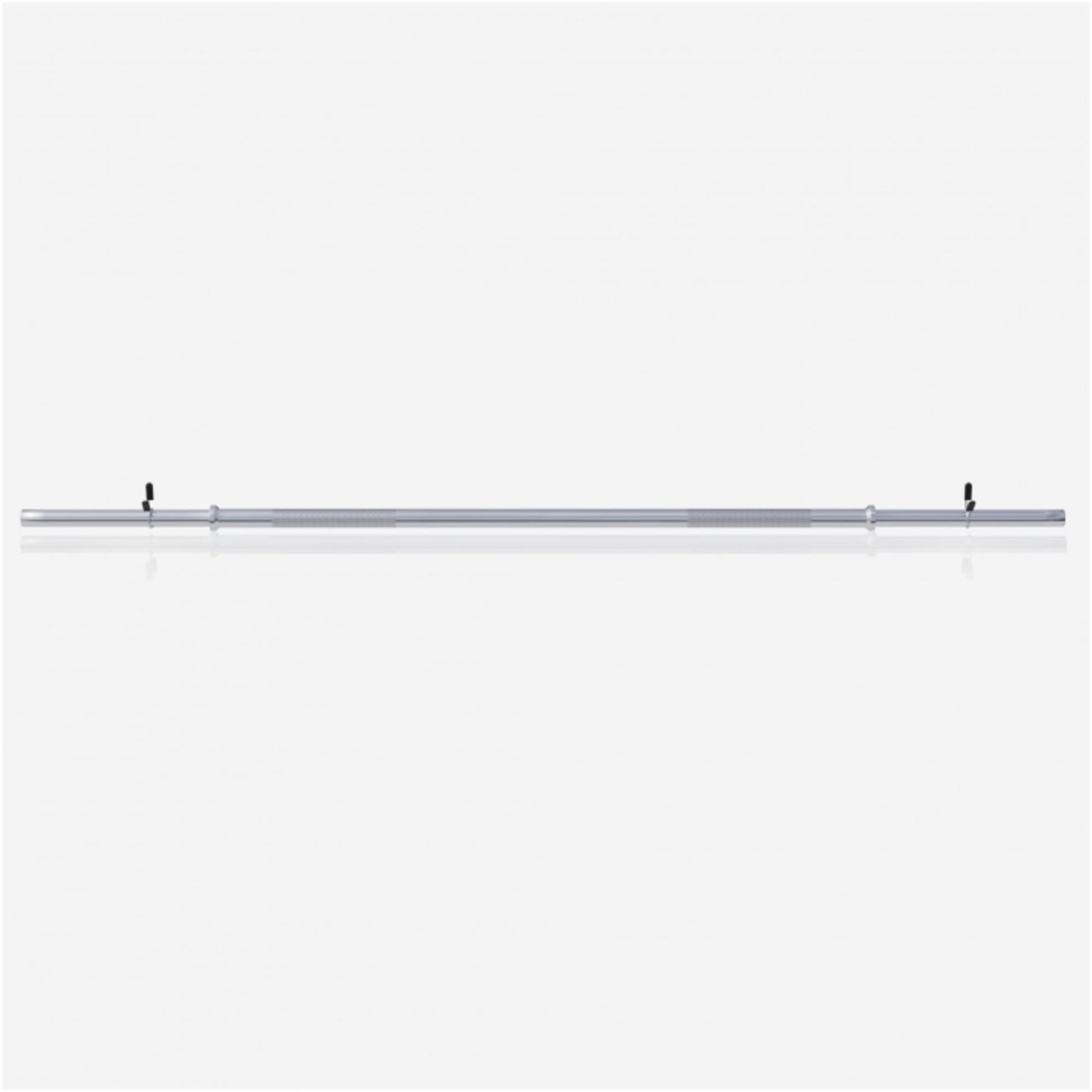 Barre d'haltère longue chromée 183cm - Gorilla Sports France
