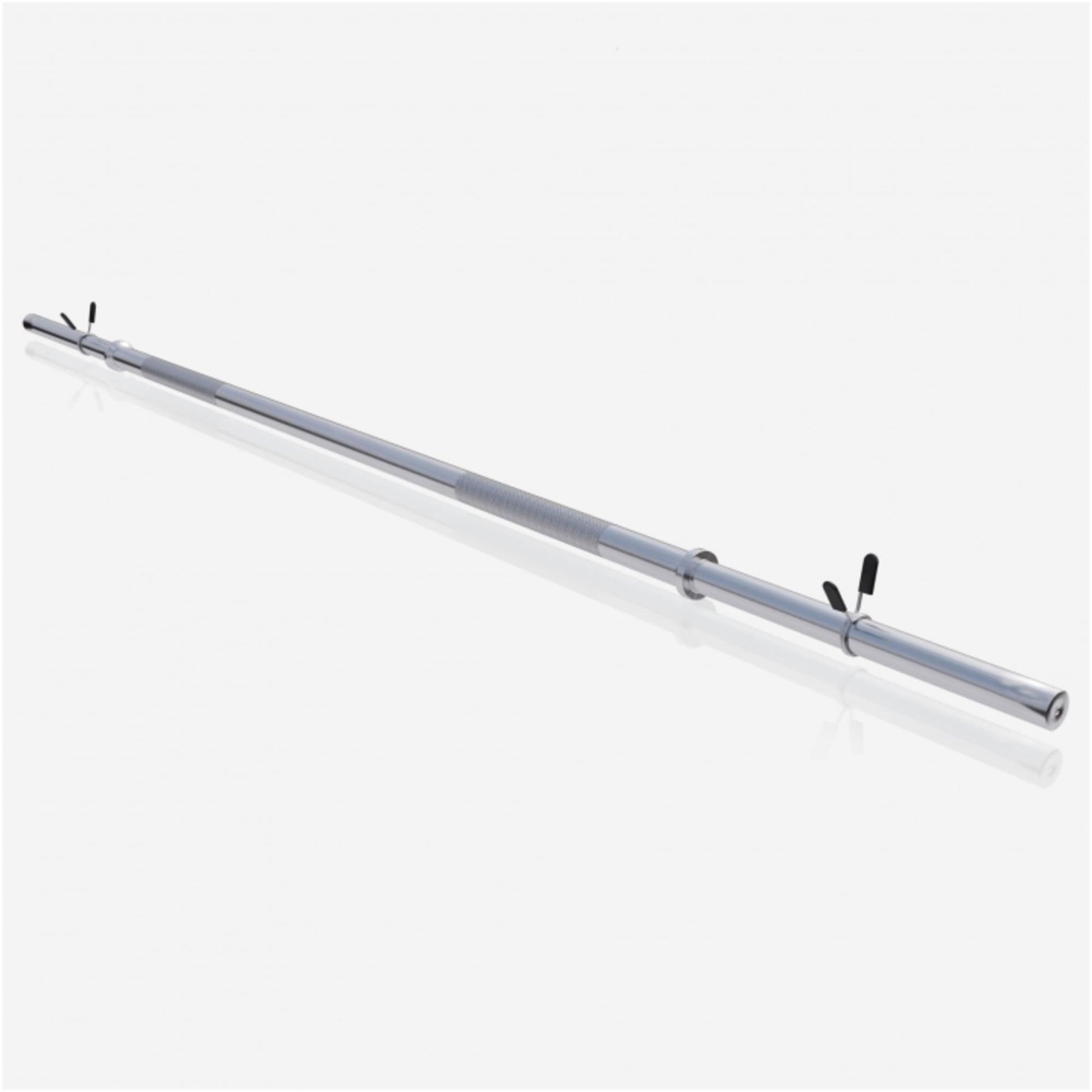 Barre d'haltère longue chromée 183cm - Gorilla Sports France