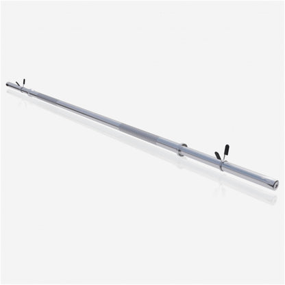 Barre d'haltère longue chromée 183cm - Gorilla Sports France