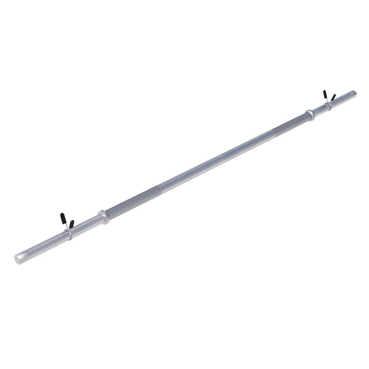 Barre longue chromée 150 cm - Gorilla Sports France