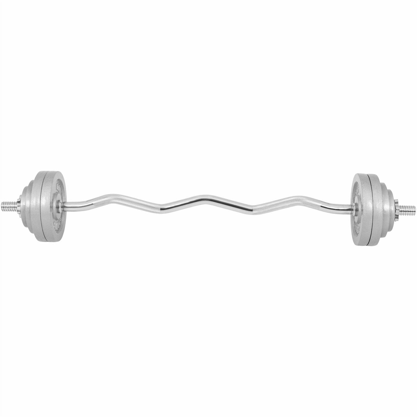 Set d'haltères curl SZ en fonte - Gorilla Sports France