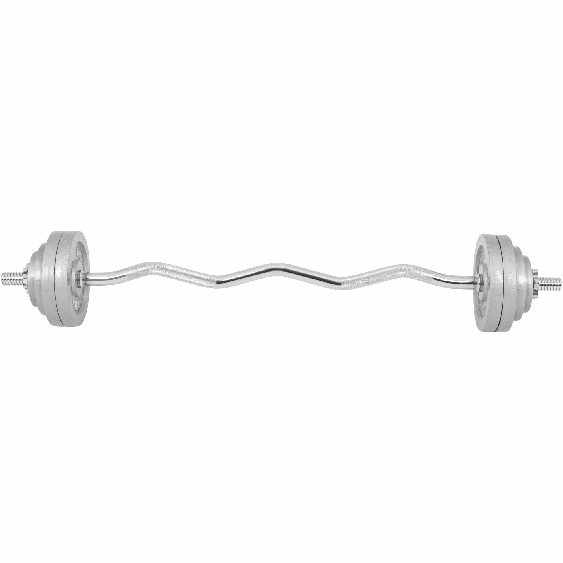 Set d'haltères curl SZ en fonte - Gorilla Sports France