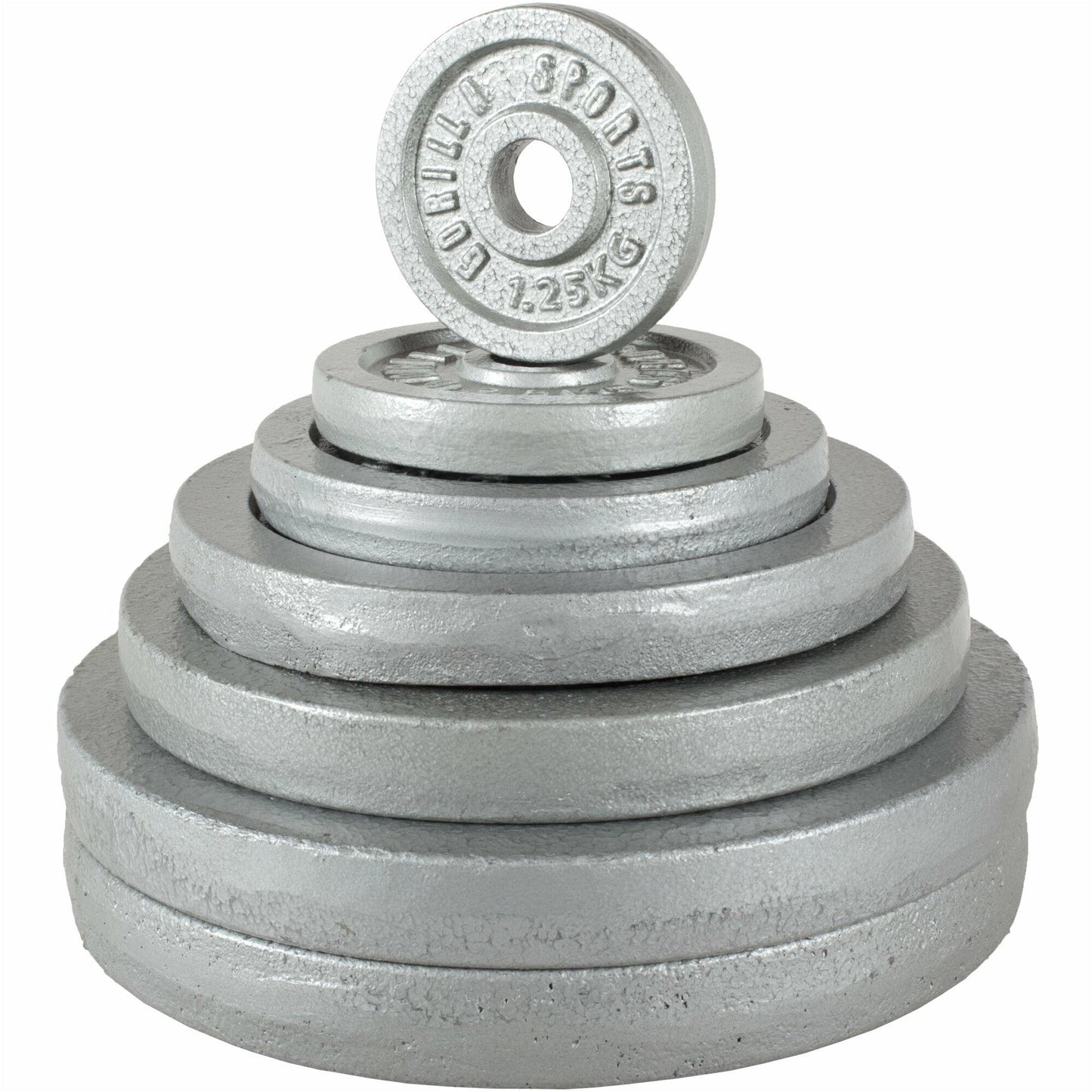 Set d'haltères curl SZ en fonte - Gorilla Sports France