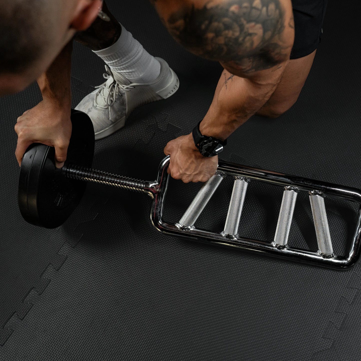 Barre de triceps