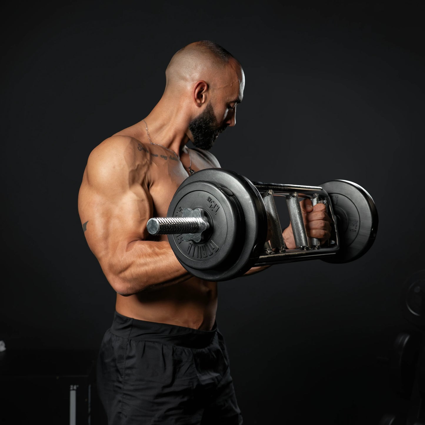 Barre de triceps