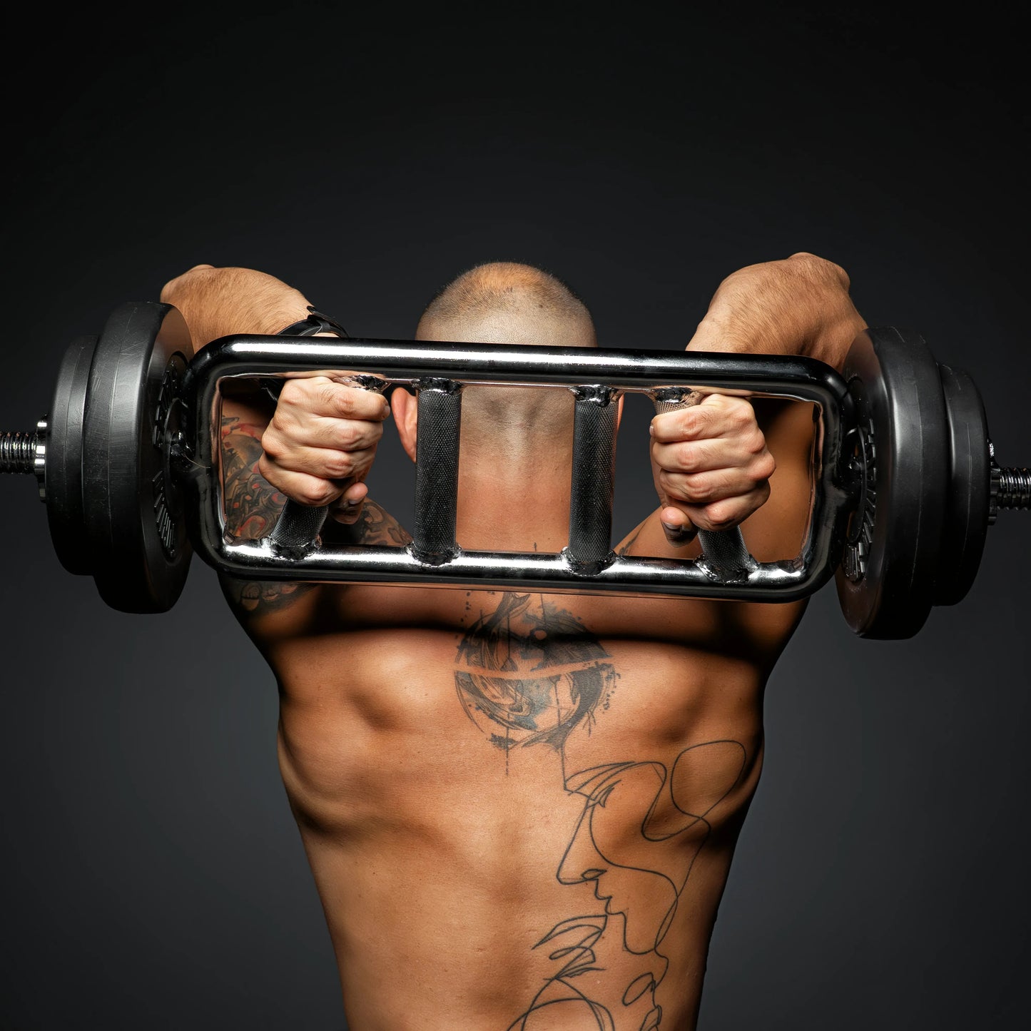 Barre de triceps