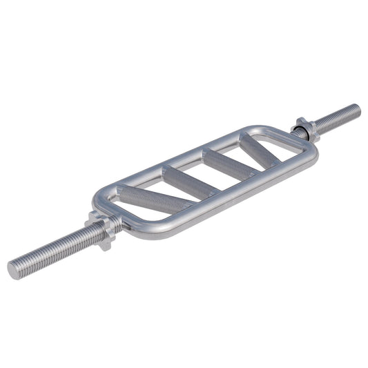 Barre de triceps diagonale en chrome - Gorilla Sports France