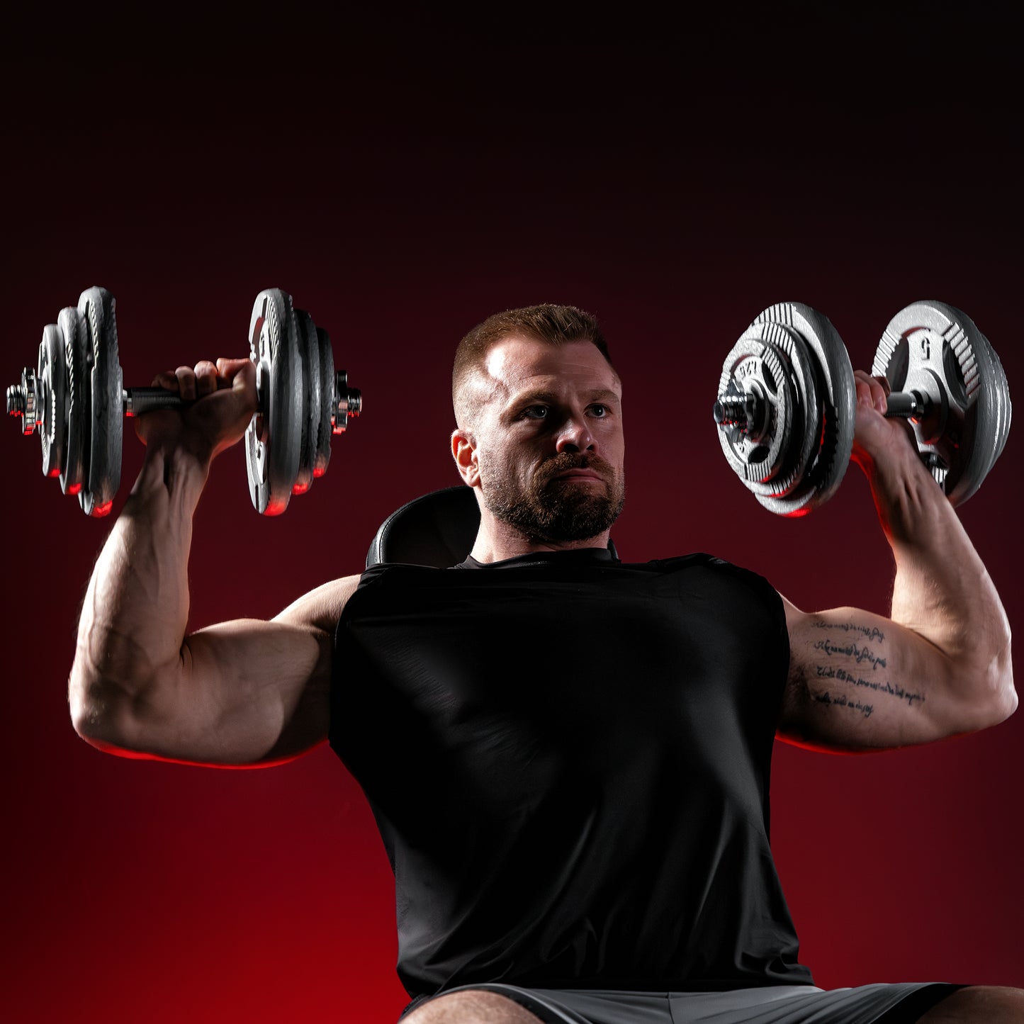 Kit de musculation 70 kg