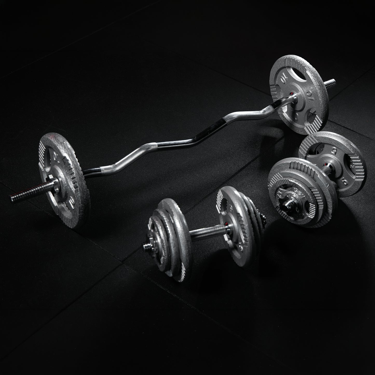Kit de musculation 70 kg