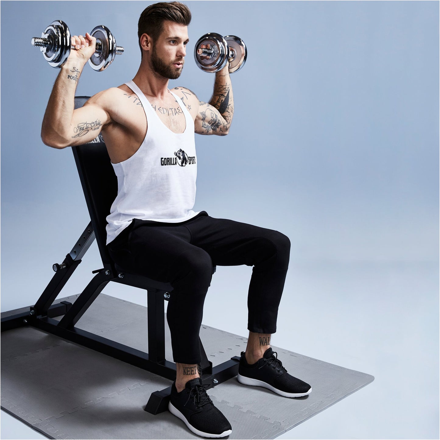 Banc de musculation multi-positions
