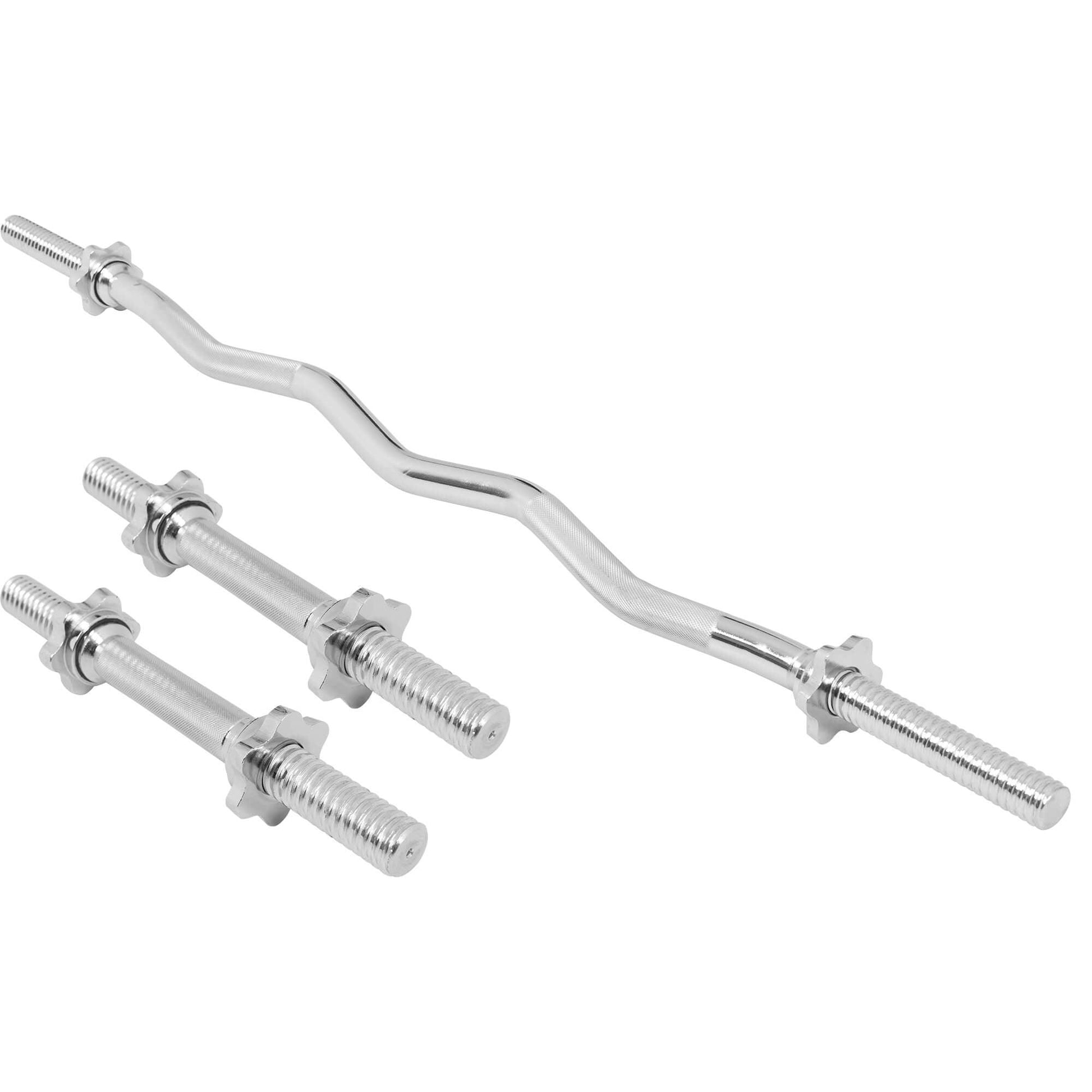 Set d’haltères curl SZ en caoutchouc 70 kg - Gorilla Sports France
