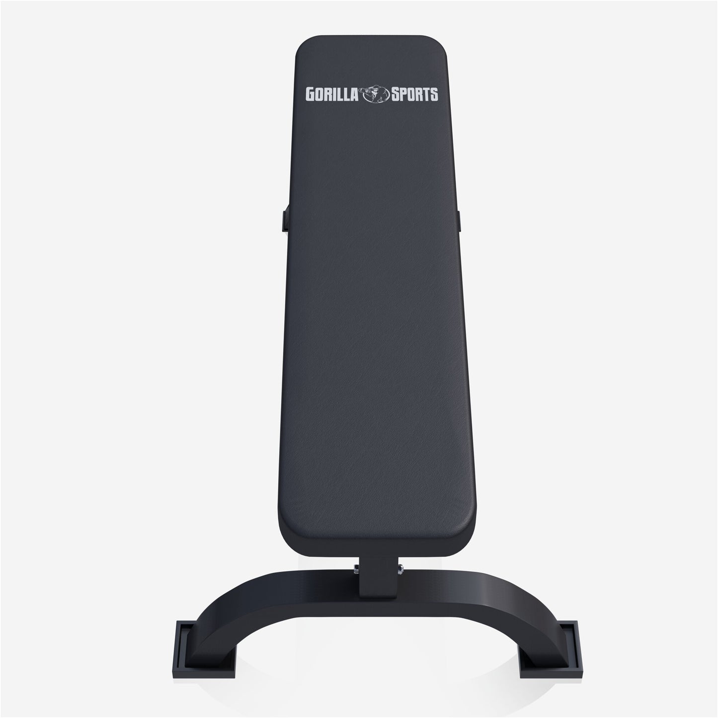 Banc de musculation plat Blanc/Noir