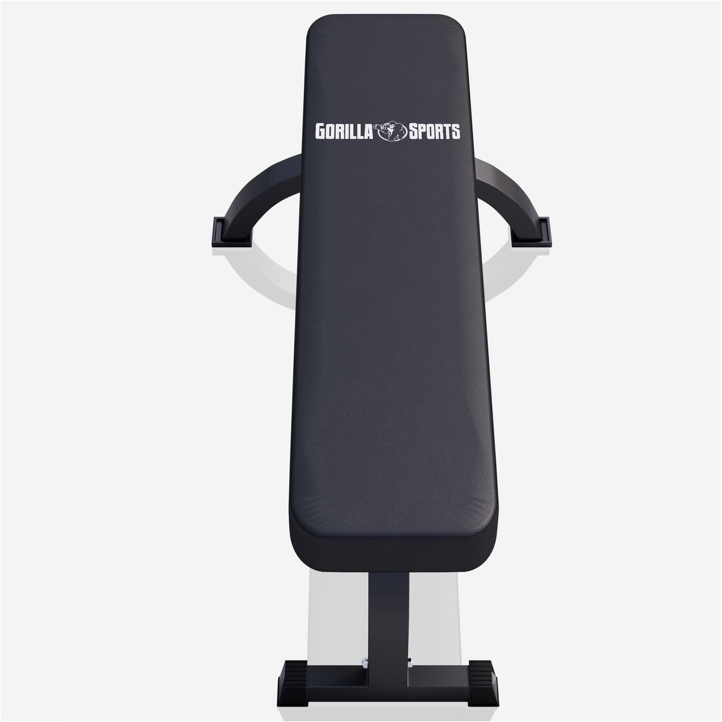 Banc de musculation plat noir - Gorilla Sports France