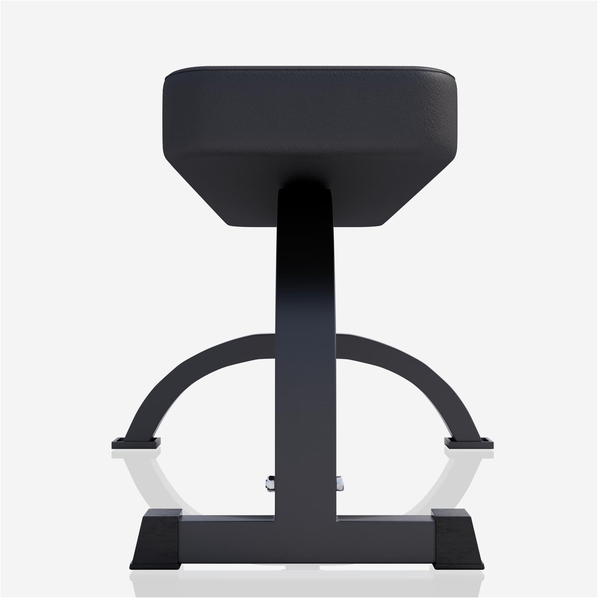 Banc de musculation plat noir - Gorilla Sports France