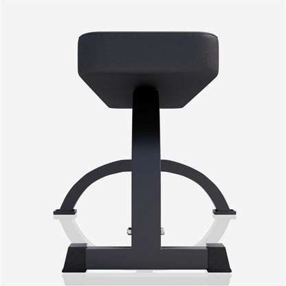 Banc de musculation plat noir - Gorilla Sports France