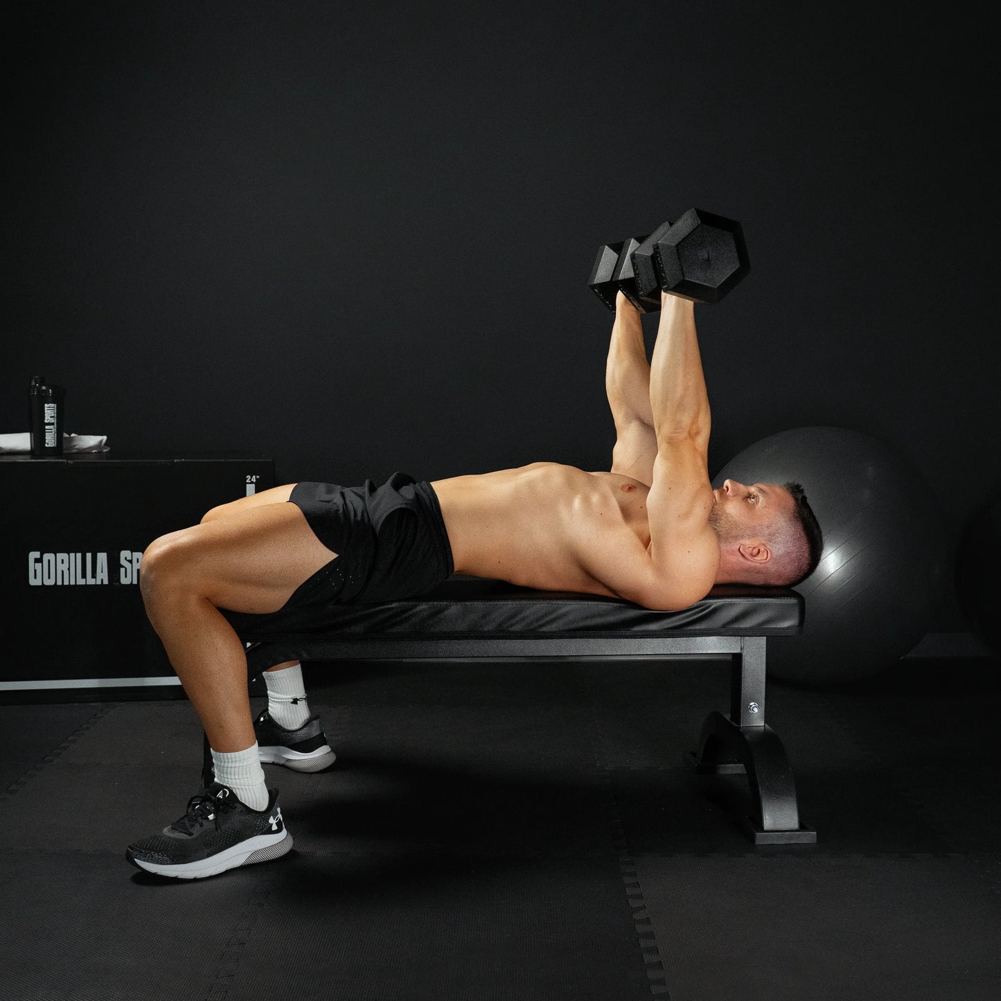 Banc de musculation plat