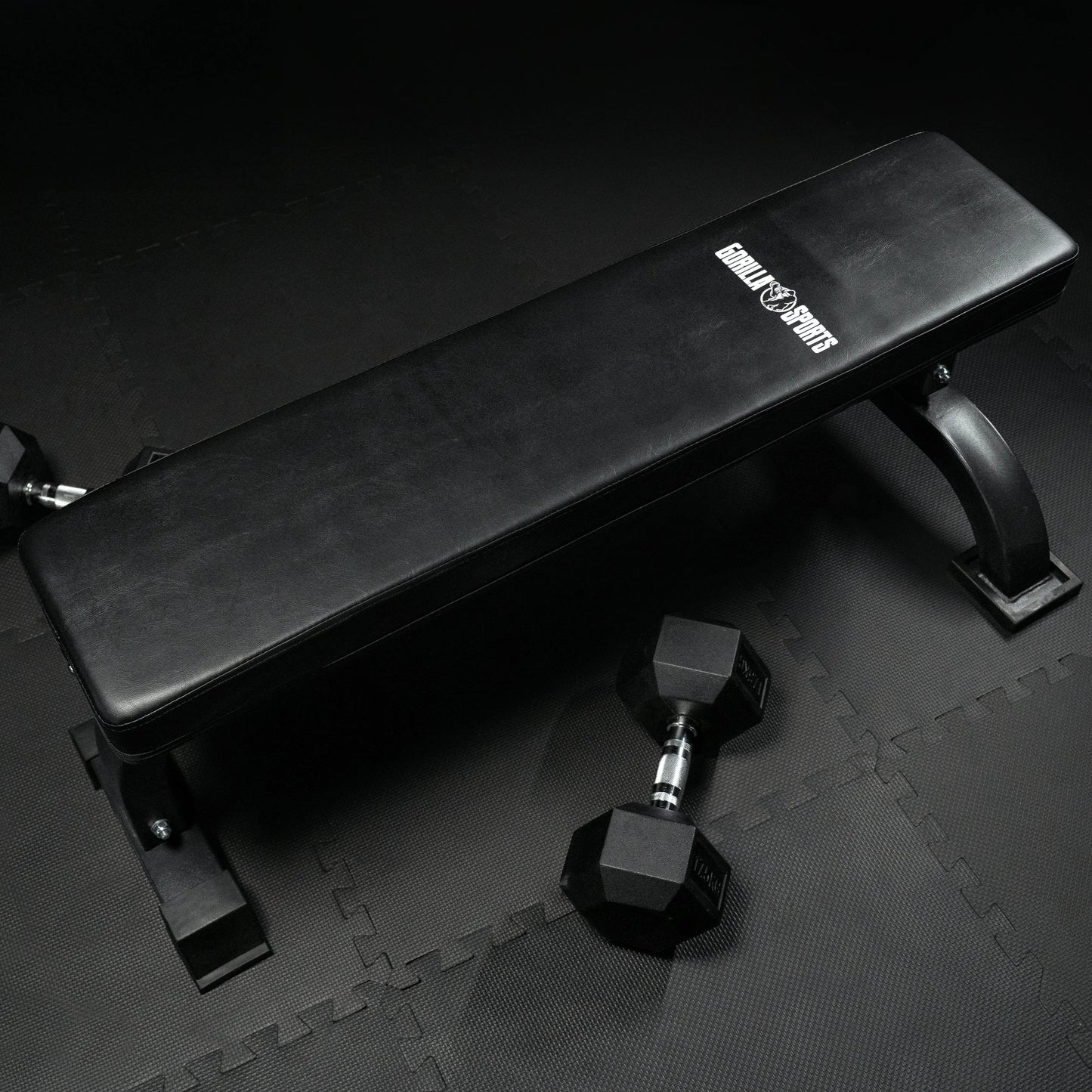 Banc de musculation plat