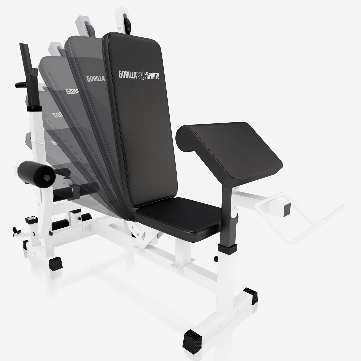 Banc de musculation multifonction