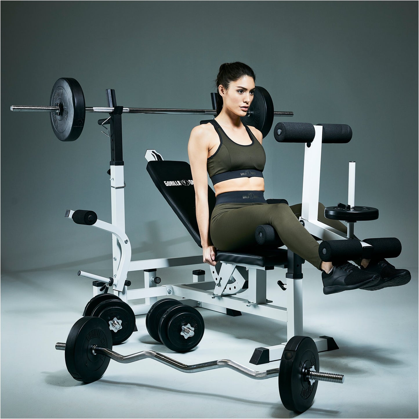 Banc de musculation multifonction