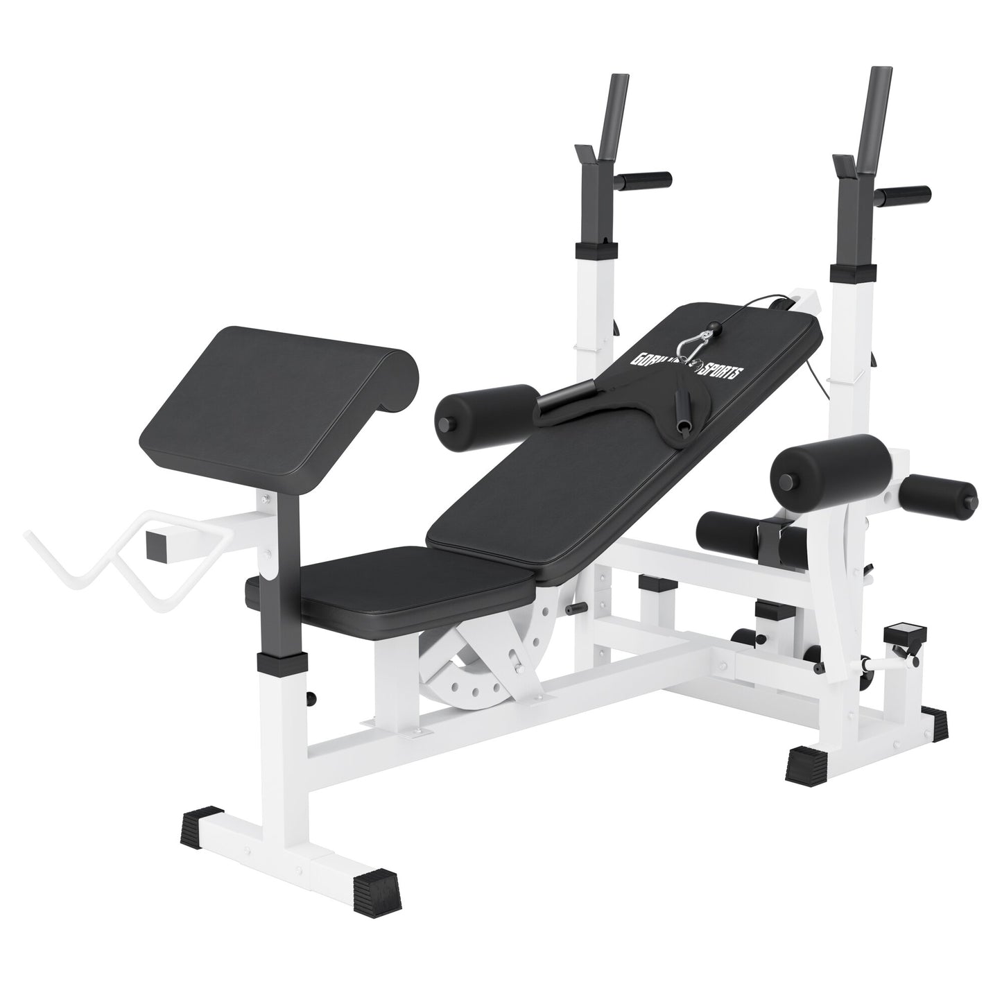 Banc de musculation multifonction