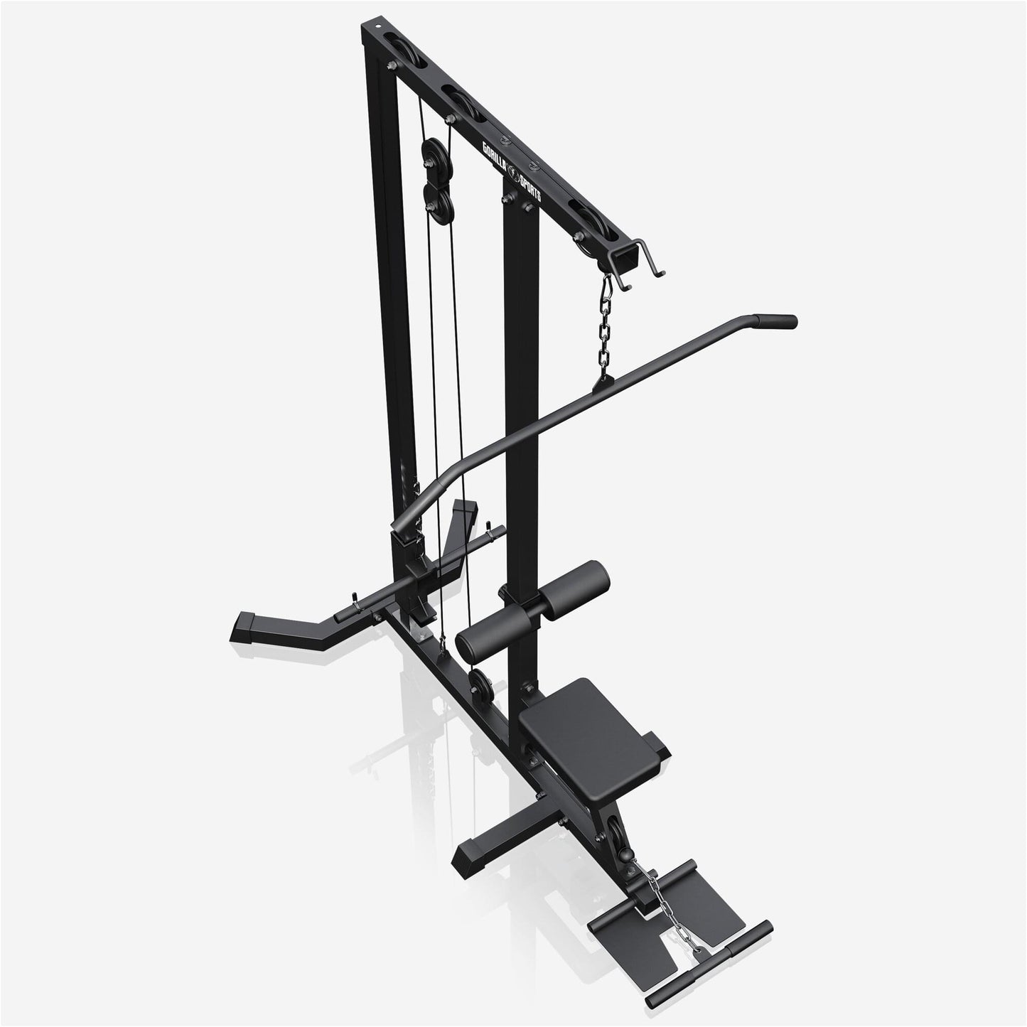 Station de tirage vertical dos