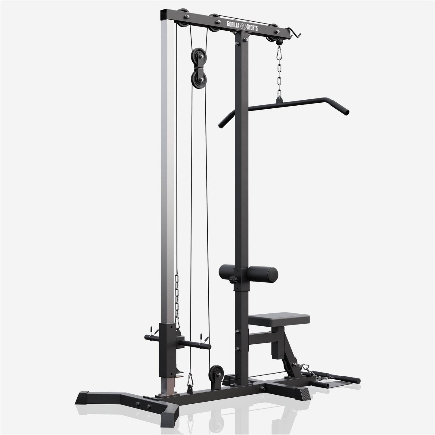 Station de tirage vertical dos