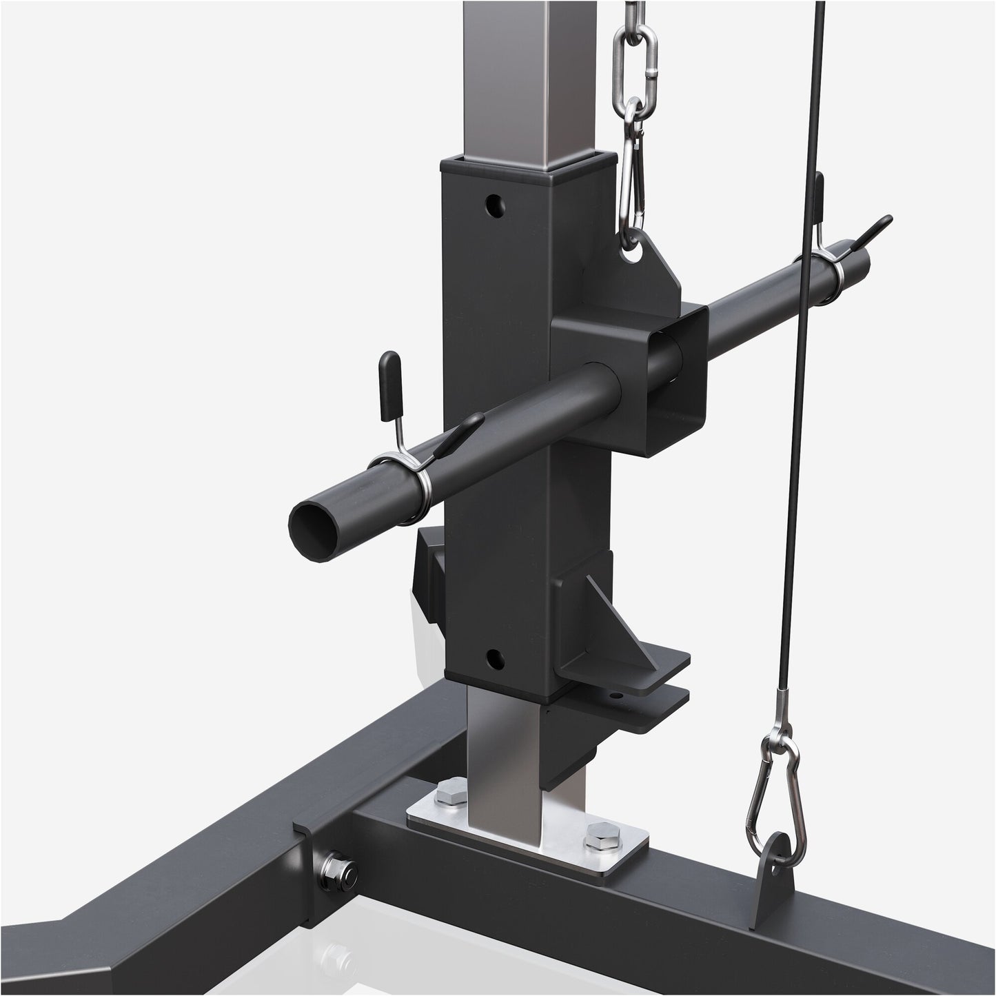 Station de tirage vertical dos