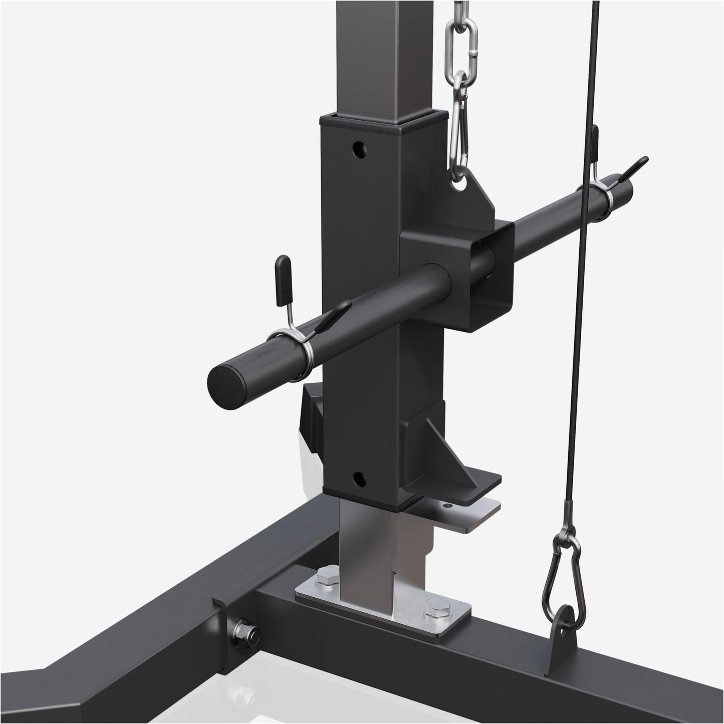 Station de tirage vertical dos