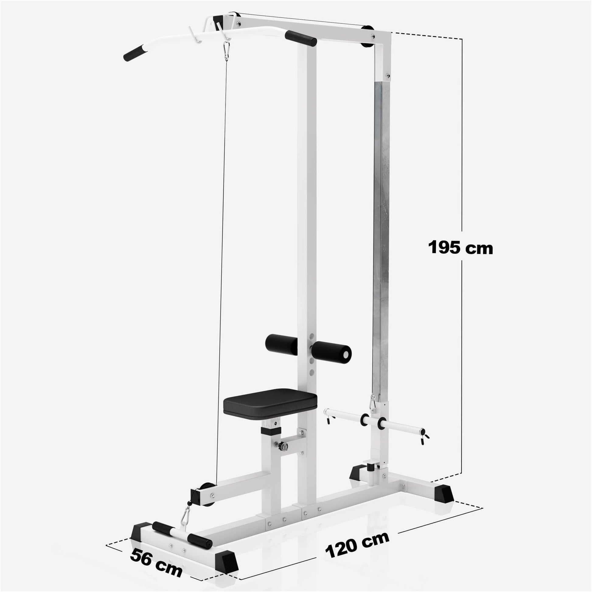 Station de tirage dorsal - Gorilla Sports France