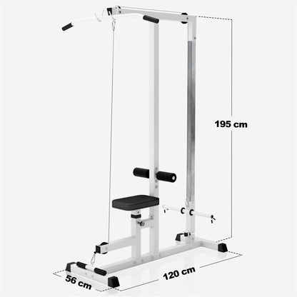 Station de tirage dorsal - Gorilla Sports France