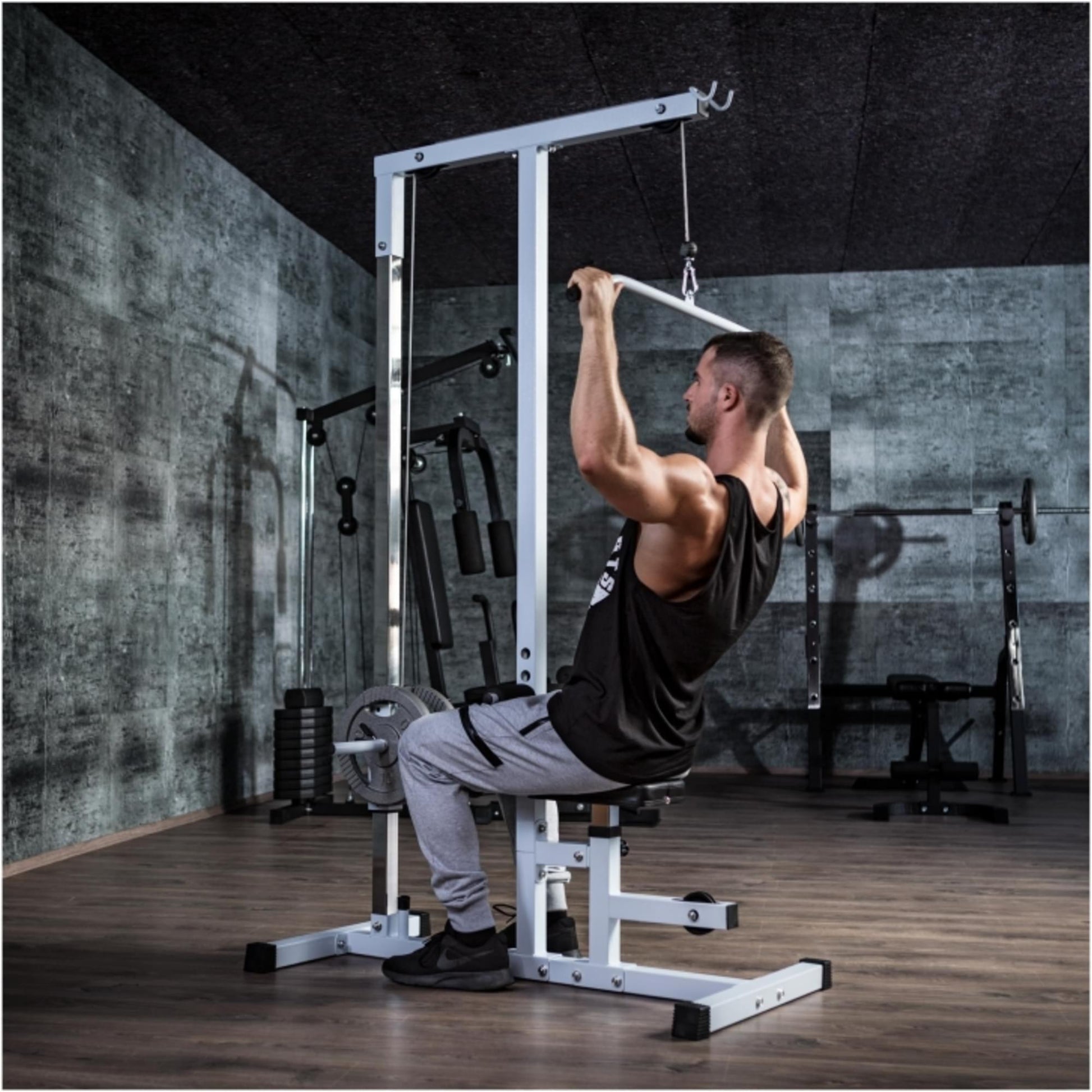 Station de tirage dorsal - Gorilla Sports France