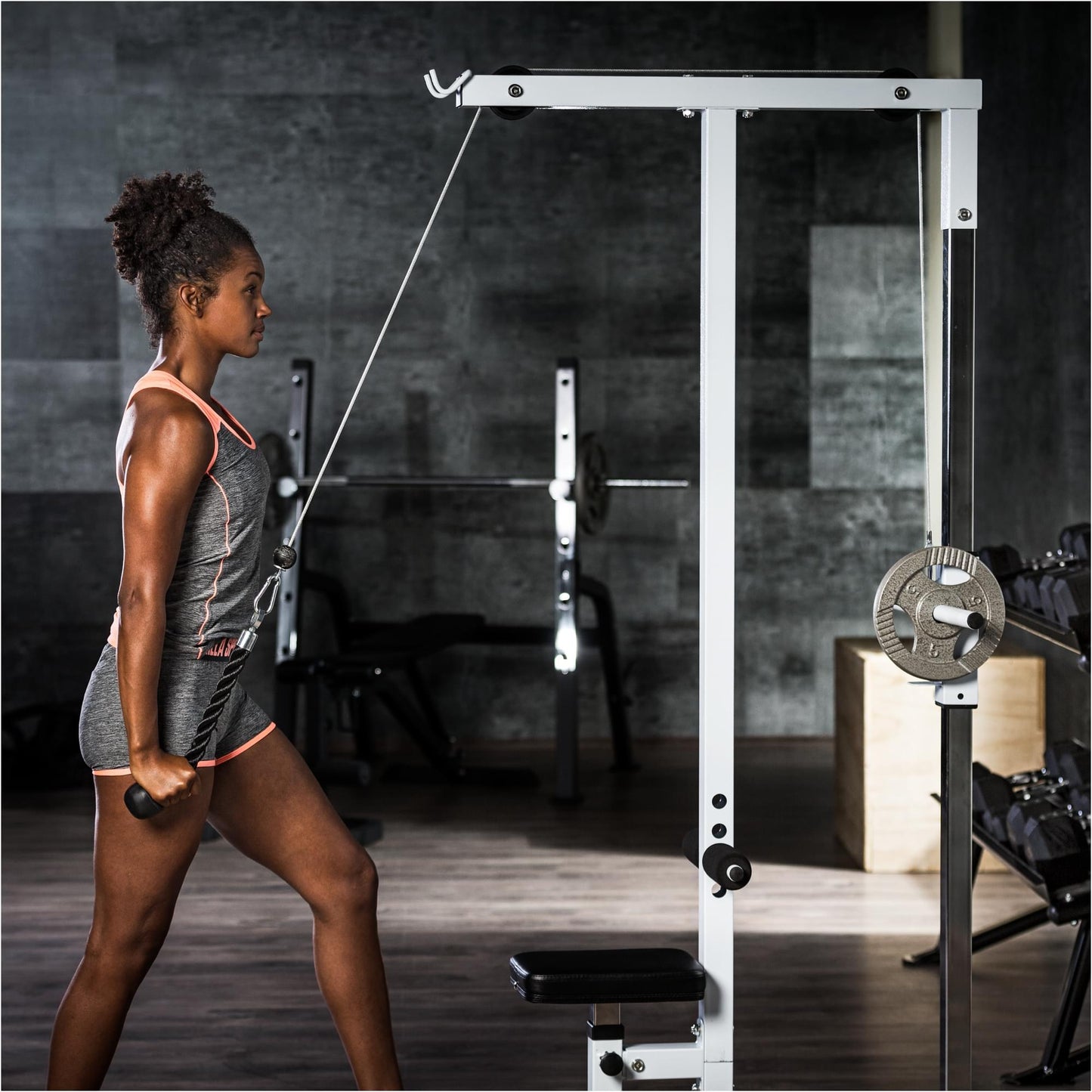 Station de tirage dorsal - Gorilla Sports France