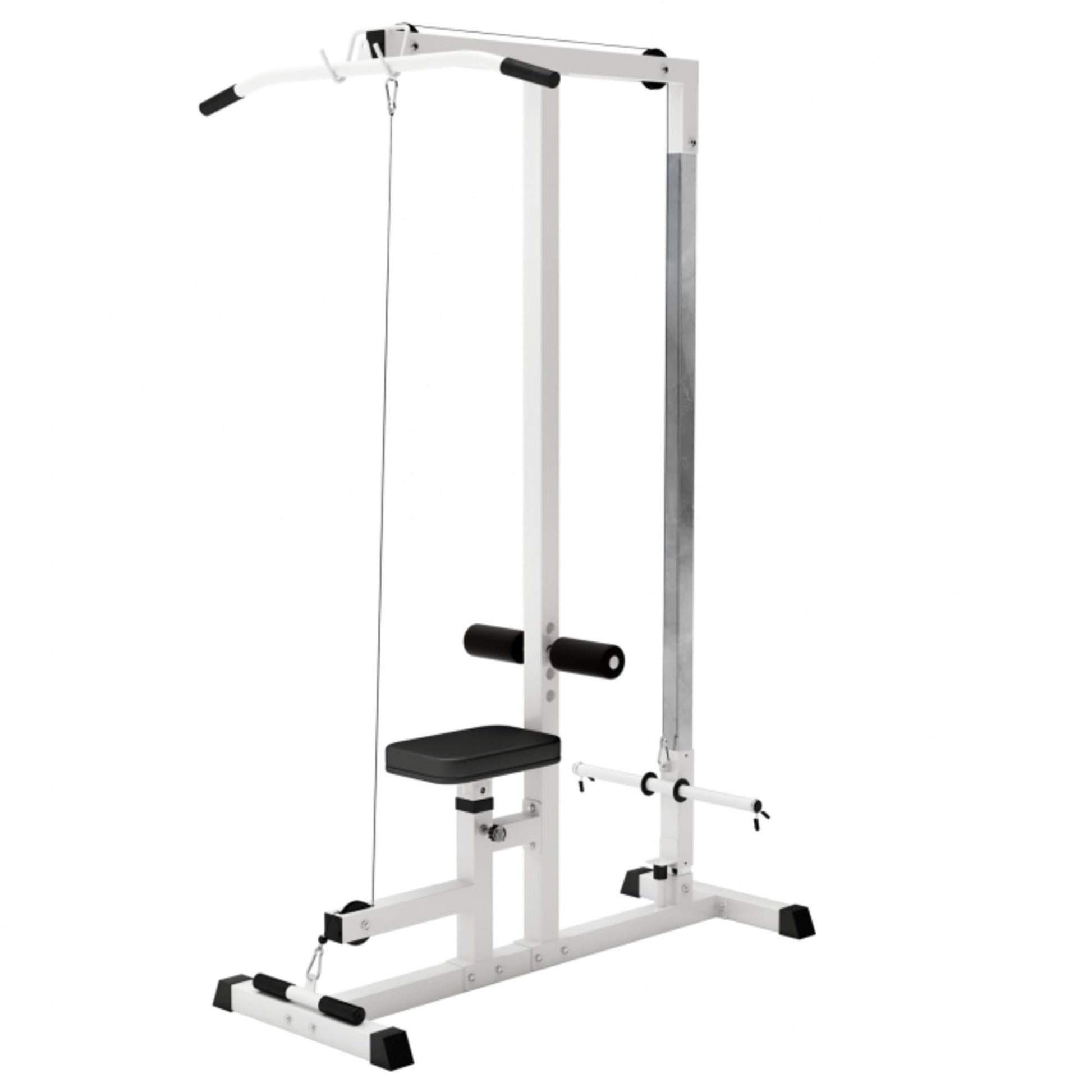 Station de tirage dorsal - Gorilla Sports France