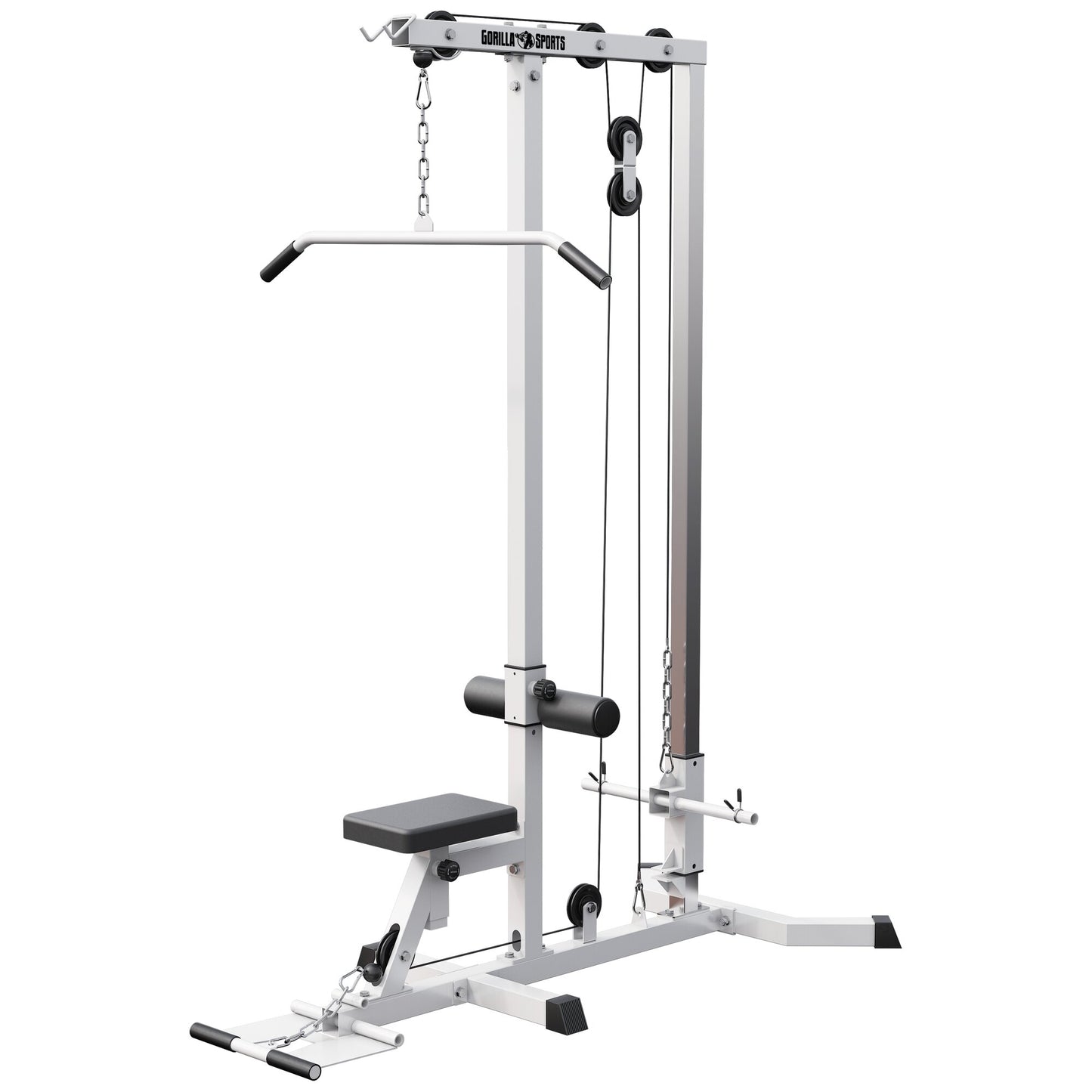 Station de tirage vertical dos