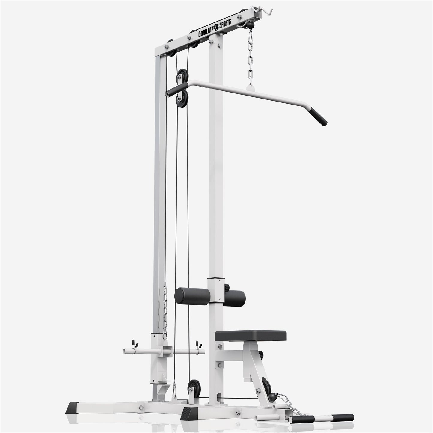 Station de tirage vertical dos