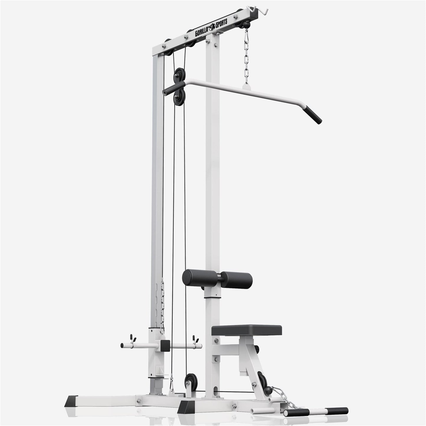 Station de tirage vertical dos